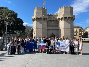 Torres de Serranos i Valencia