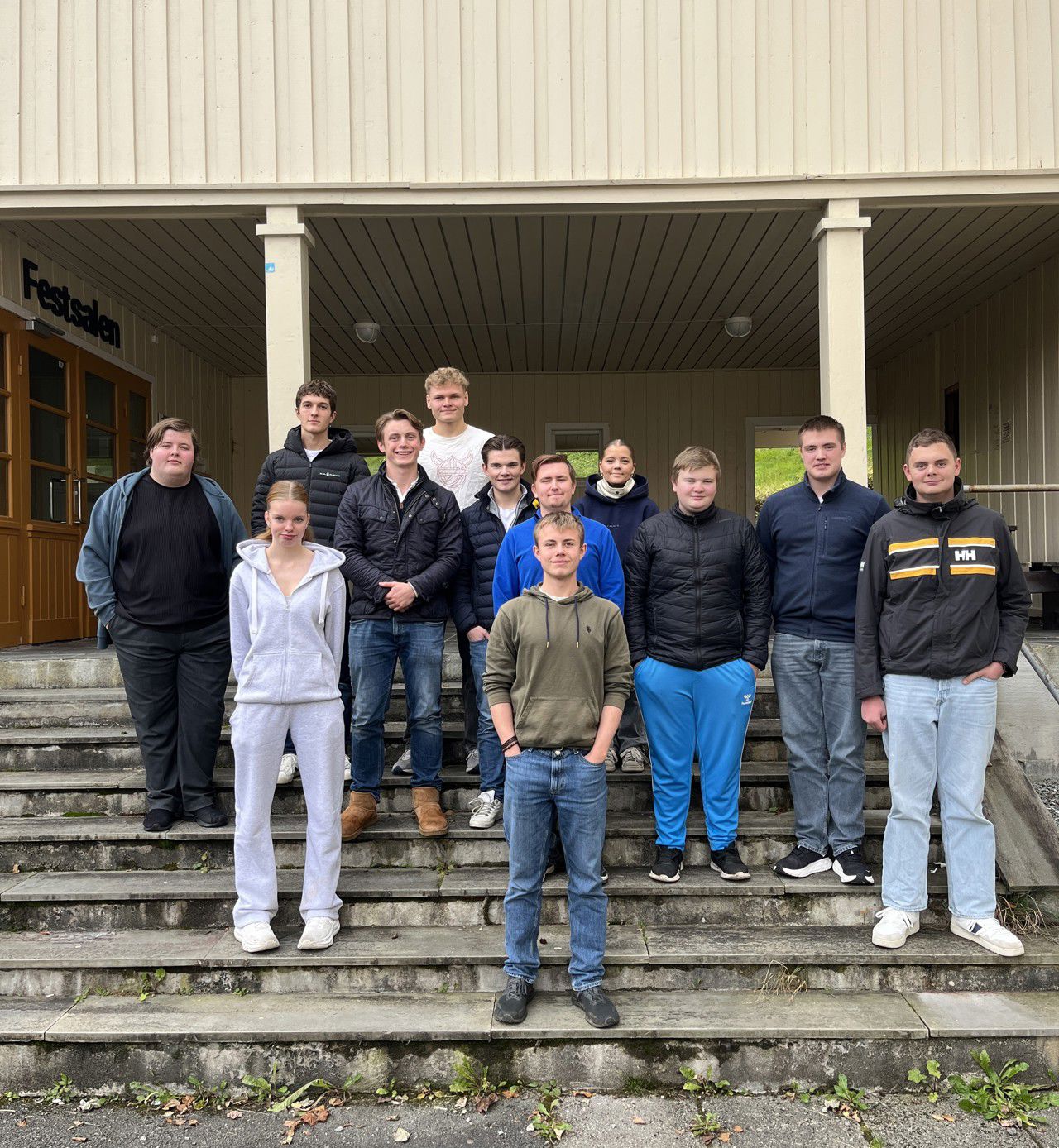 Elevar frå elevrådet